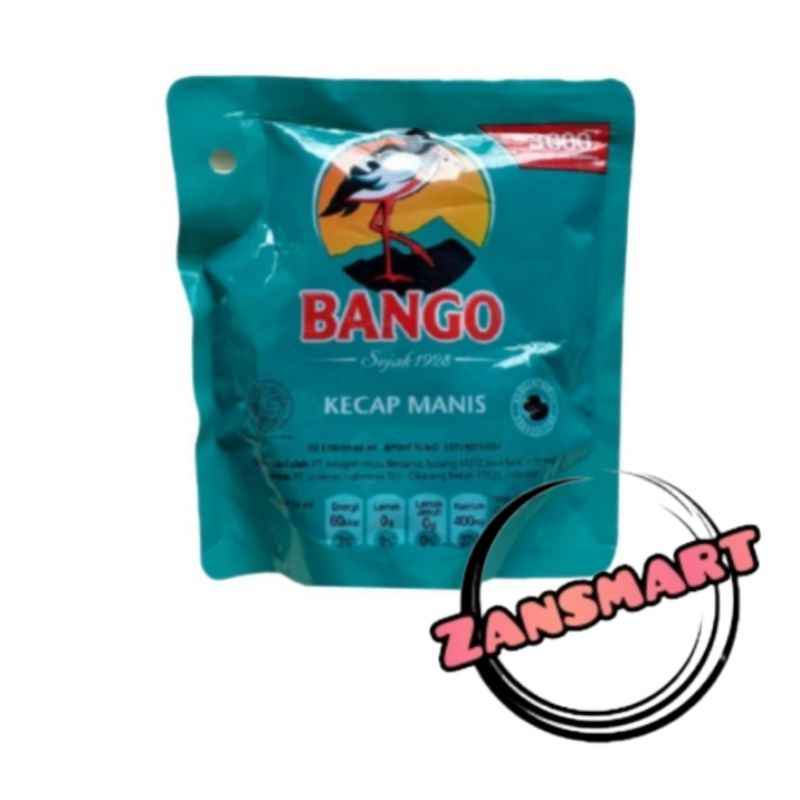 

Kecap Manis Bango 60 ml