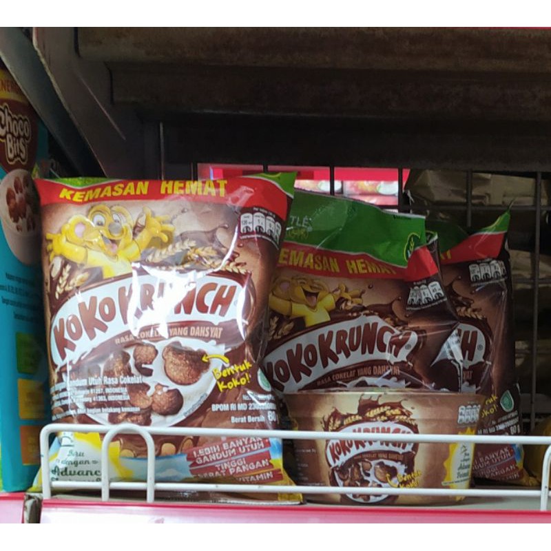 

Koko Krunch Porsi Pas Kemasan Hemat 80gr