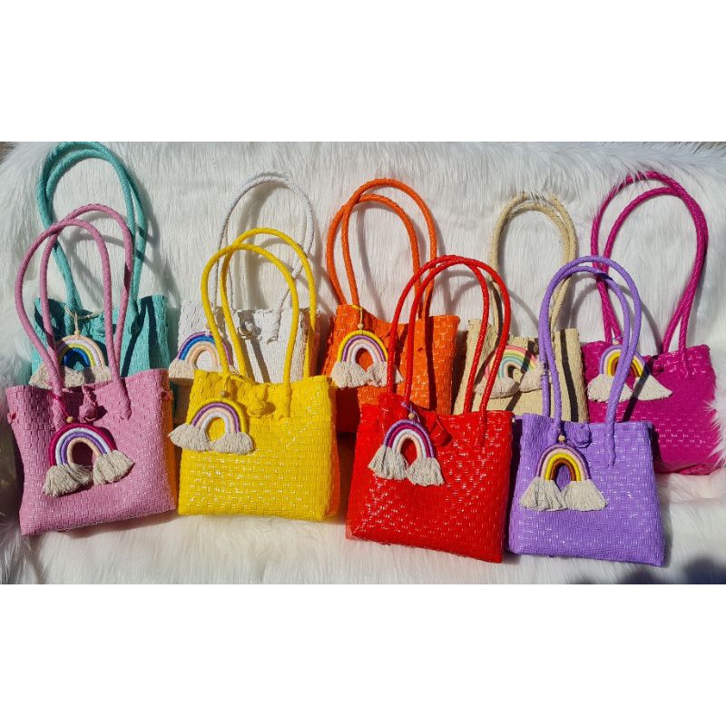 (TANPA ACCESORIES) Tas Jali Premium Tas Jaly Premium Tas Anyaman Tas Kresek