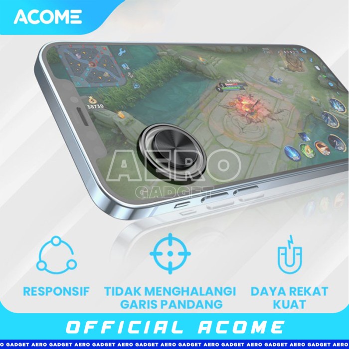 ACOME Joystick Analog HP Mini AGS01 Cursor Anti Slip Mobile Legends