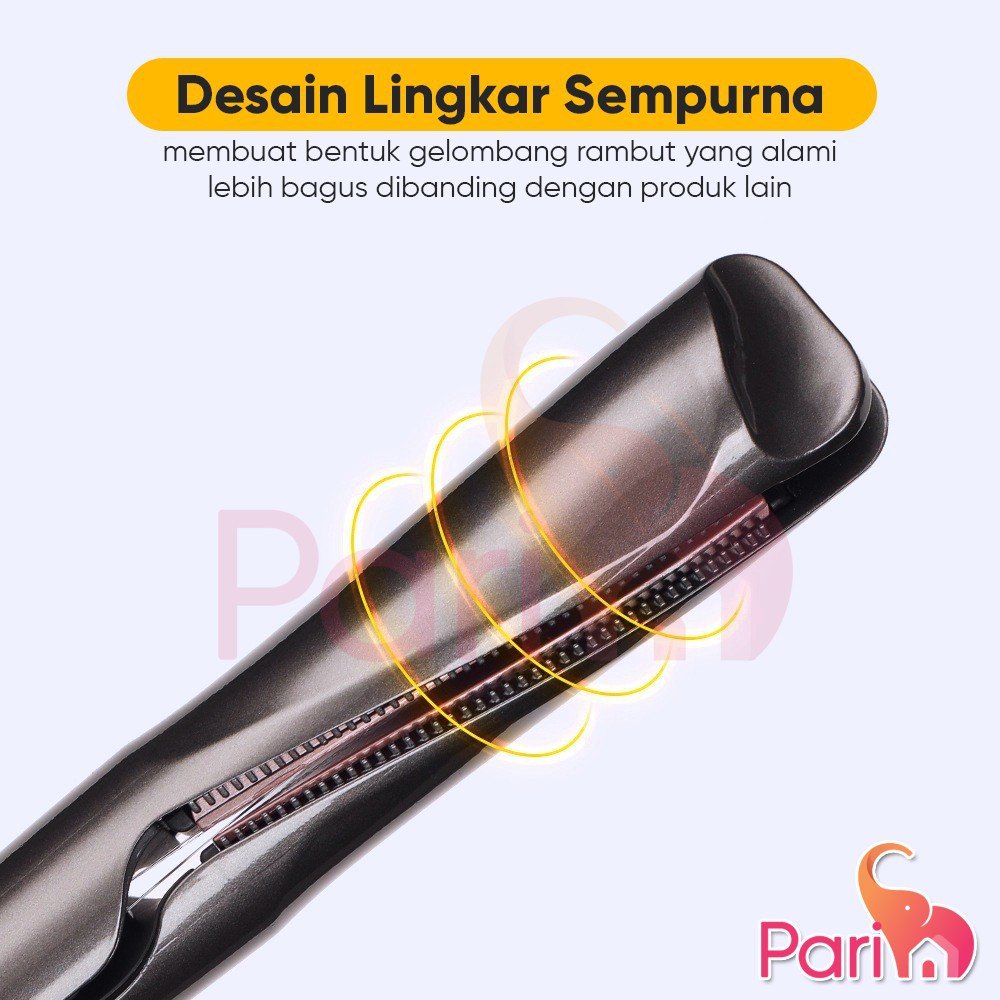 CATOKAN PENGERTING DAN PELURUS RAMBUT 2 IN 1 YK-1622