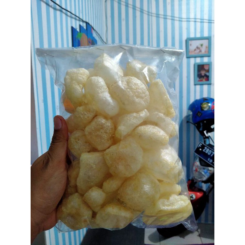 

Kerupuk Kulit Dorokdok