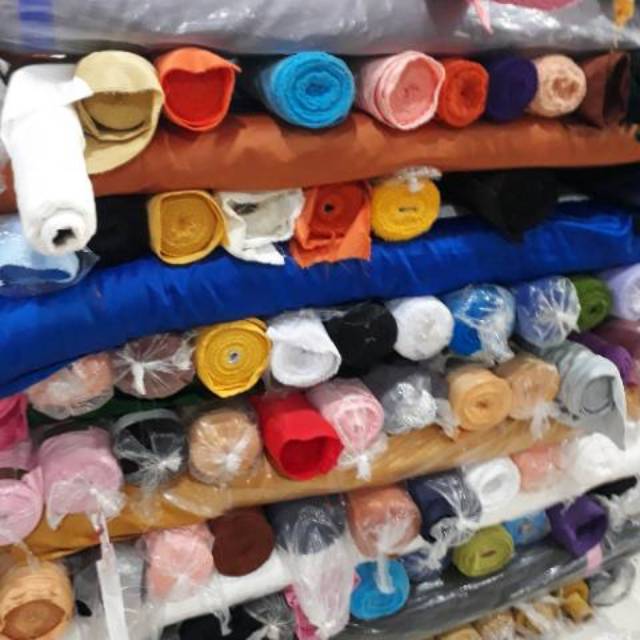 Satin velvet/Kain Polosan Velvet/Furing Daleman/Satin Velvet Junior