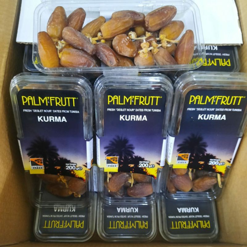 

kurma 250gr 1 box24 pcs pesanan bu vivi