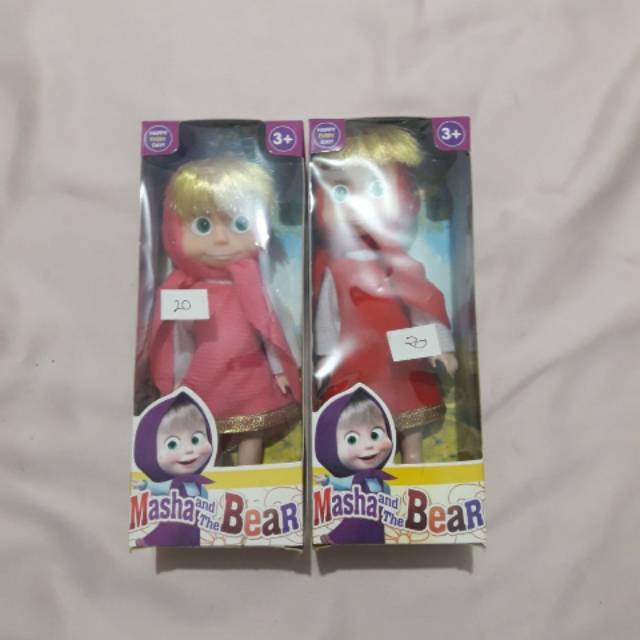 masha and the bear barbie