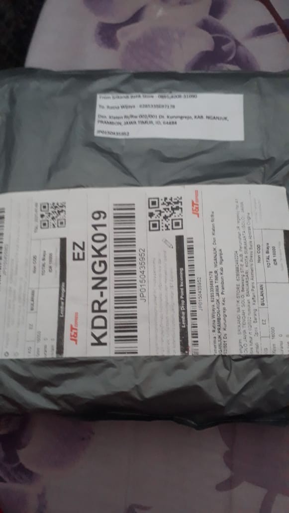 Kaftan Paris Asimetris Dress Batik Kondangan Cantik Anggun Gaun Batik Premium Ori Batik Solo