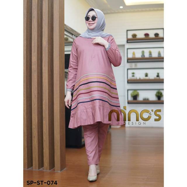 Ready Setelan SP ST 074 ori Ninos Design