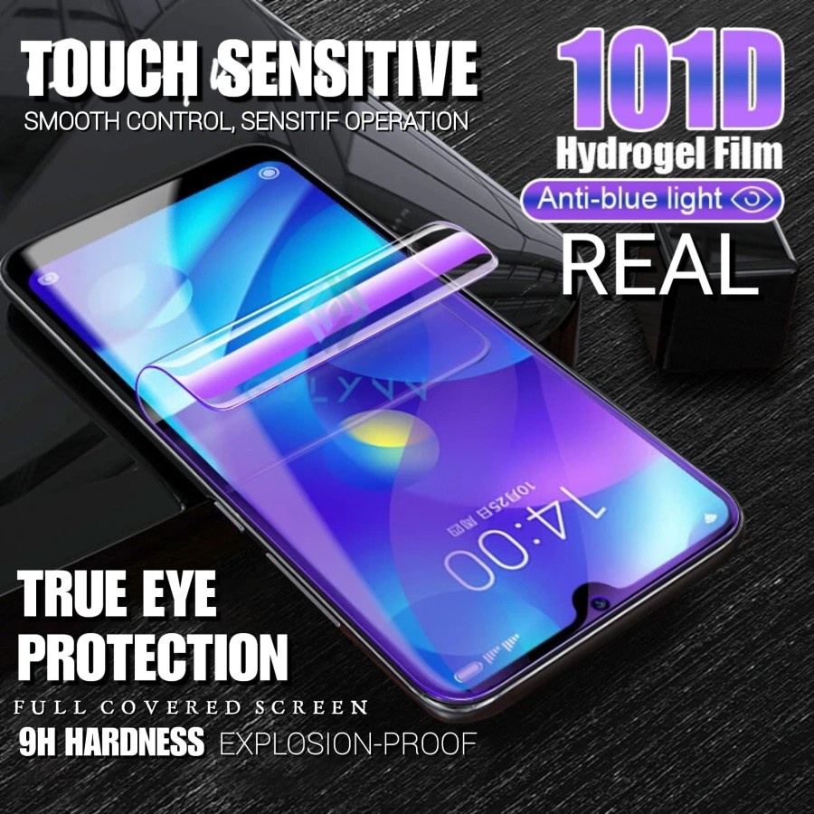 VIVO V23 5G T1 5G Y33T Y01 ANTI GORES HYDROGEL BLUE LIGHT CLEAR MATTE ANTI MINYAK LAYAR PELINDUNG SCREEN GUARD PELINDUNG LAYAR VIVO T1 5G VIVO Y33T VIVO Y01