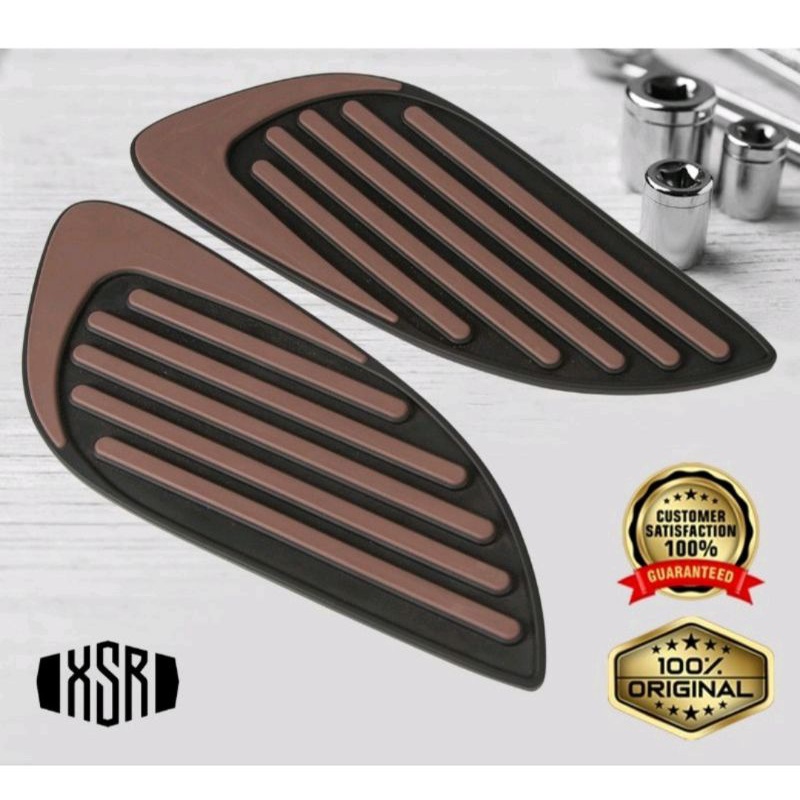 tankpad samping xsr 155  tankpad  XSR bahan karet tebal