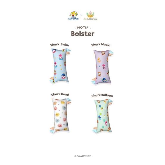 HIKARUSA Baby Shark Bolster Guling Anak Jumbo (XL)
