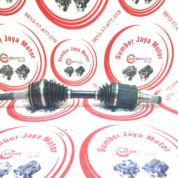 drive shaft / as roda depan hilux vigo