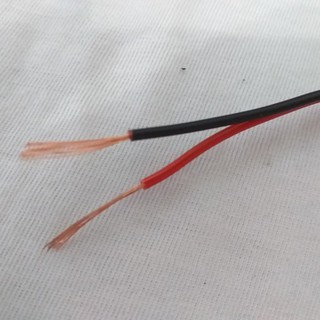  Kabel  Listrik NYZ hitam  merah  SINAR 2x10 Kabel  Audio 
