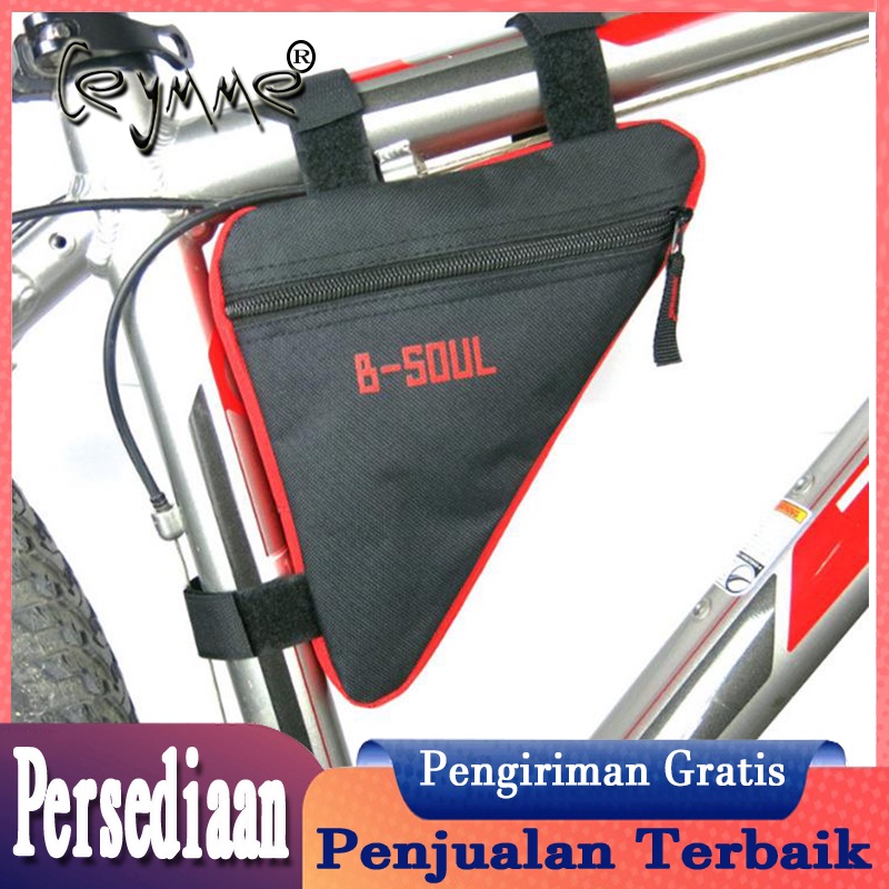 [Tersedia] Tas Sepeda/Tas Sepeda Segitiga/Tas Frame Sepeda Gunung/Tas Sepeda Gunung / Bicycle Bag / 