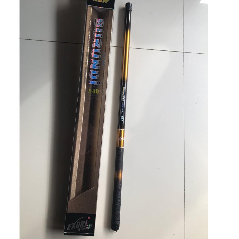 KIRIM HARI INI Joran Pancing - Joran Tegek Exory Burundi  270 300 360 540 450 540 cm - Rod Pancing E