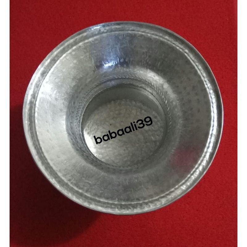 Dandang Almunium Motif - Seeng