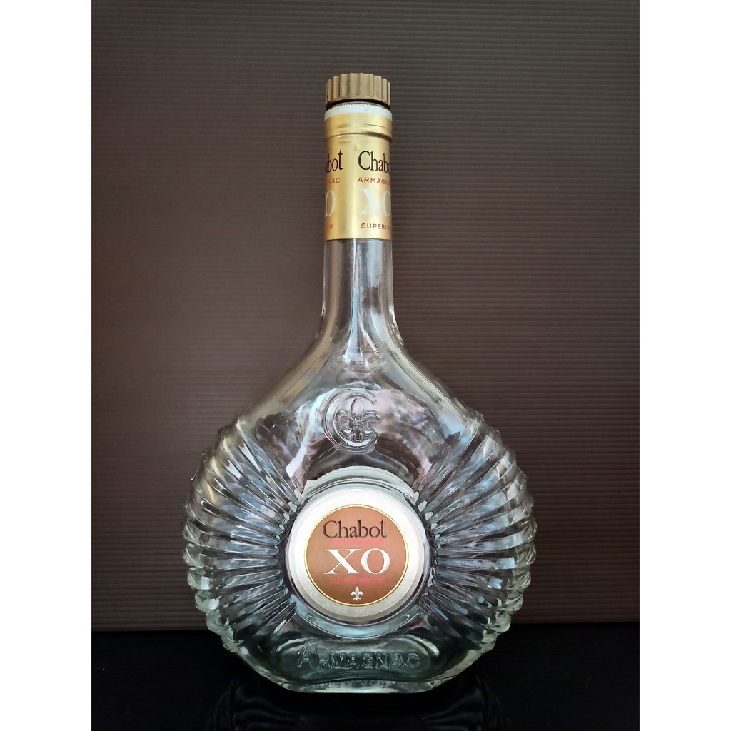 Botol bekas miras Chabot XO Superior 700 ML