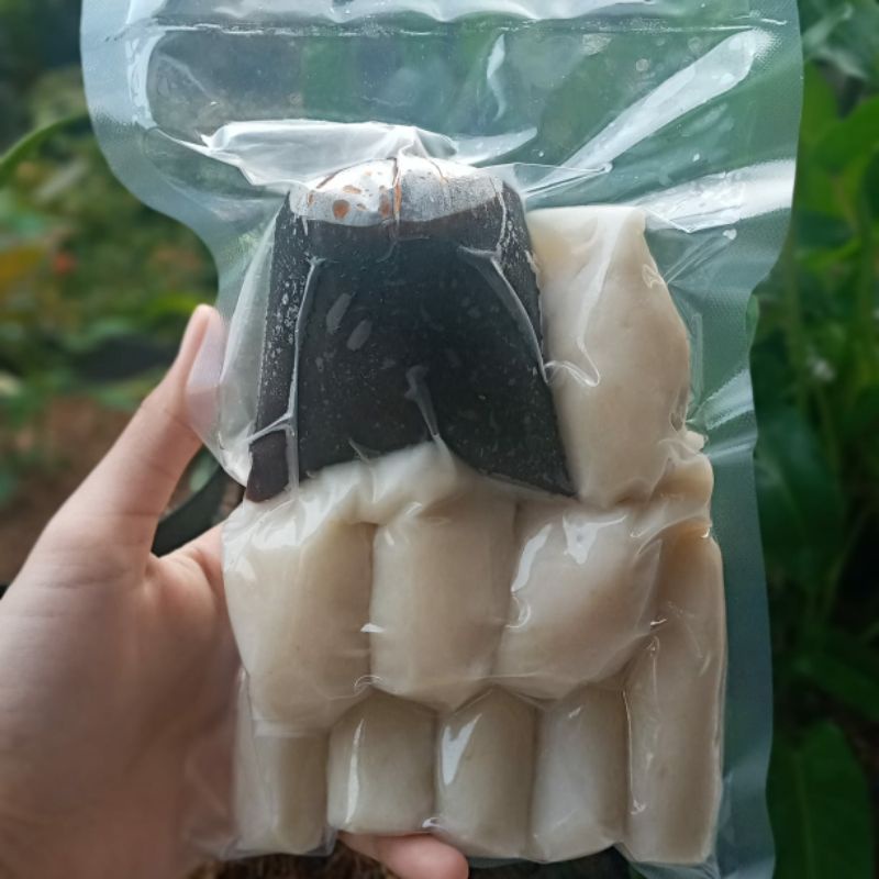

Pempek Bunhan, Pempek ekonomis ikan Tenggiri mini isi 10 pcs