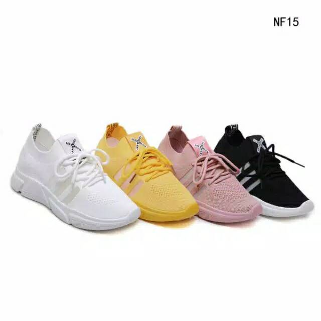 Sepatu wanita produk import KELSEY NF15