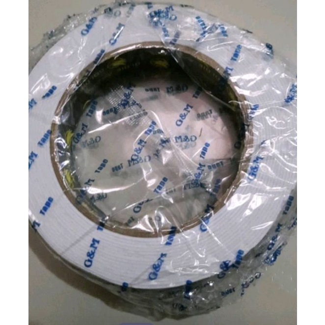 

DOUBLE TAPE BUSA PUTIH TEBAL DOBELTIP BUSA DABELTIP DOUBLE TAPE WHITE SPONGE SELOTIP BOLAK BALIK