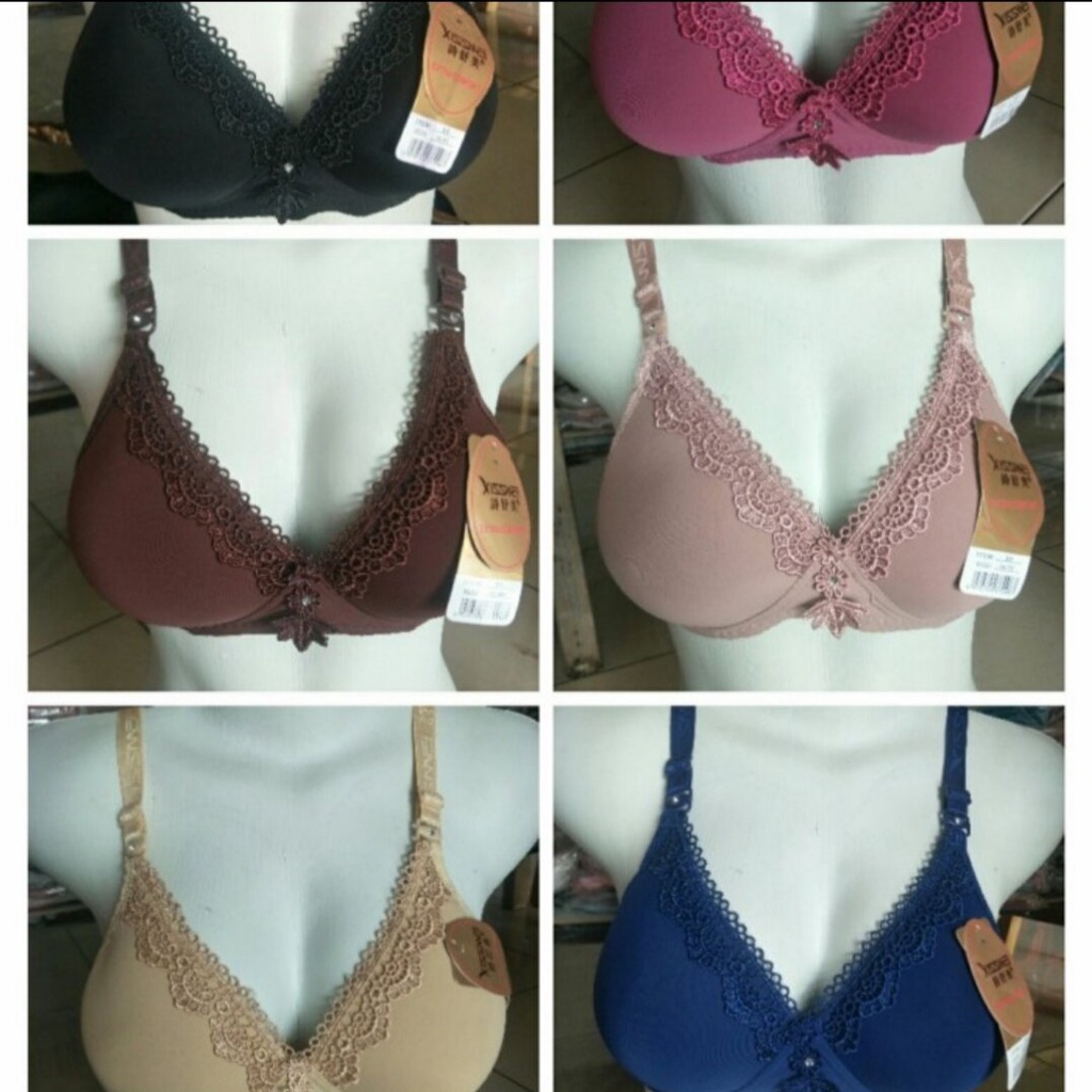 BH BRA RENDA CANTIK BUSA XISSMEI X7 REAL PICTURE BRA
