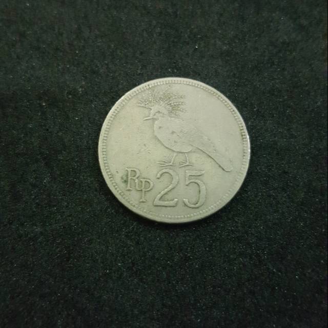 Uang Koin 25 Rupiah