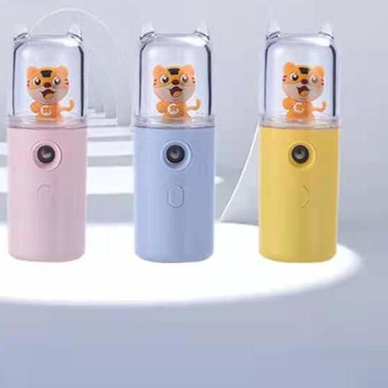 ✪ NANO MIST SPRAY KARAKTER PORTABLE / PEWAWATAN WAJAH ◘