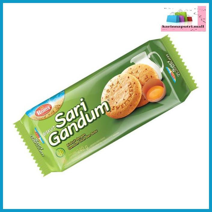 

E5Ewsfg- Roma Sari Gandum Family Pack 240 G 78Itjyhf-