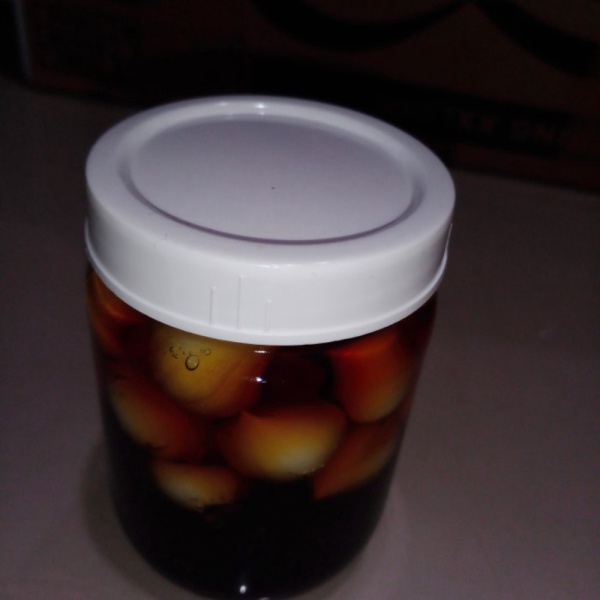 

Unik Bawang Madu Lanang Tunggal Bawang Fermentasi Madu Murni Asli 500gr Murah