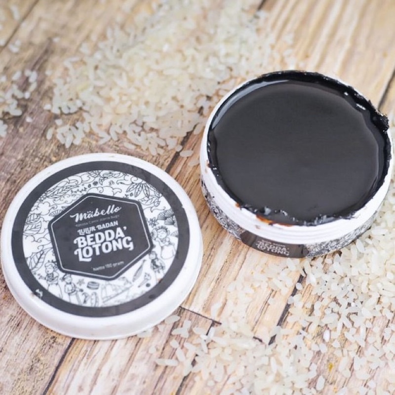 Mabello Bedda Lotong 100gram / Lulur Bedda Lotong