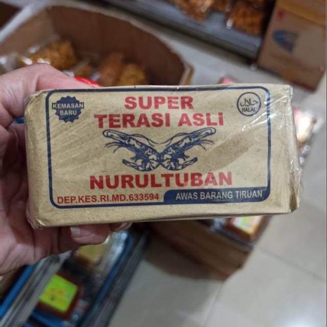 

Terasi asli super