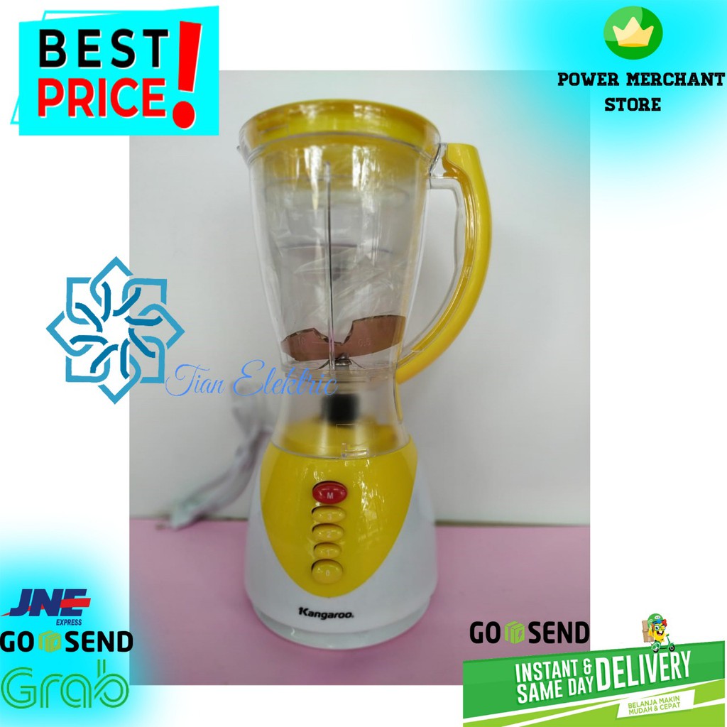 KANGAROO KG-316 Food And Fruit Blender