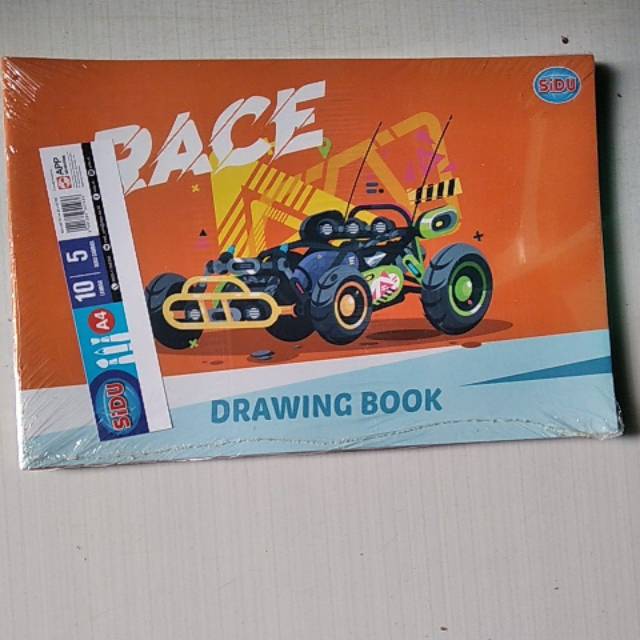 

Buku gambar SIDU @ 2pcs