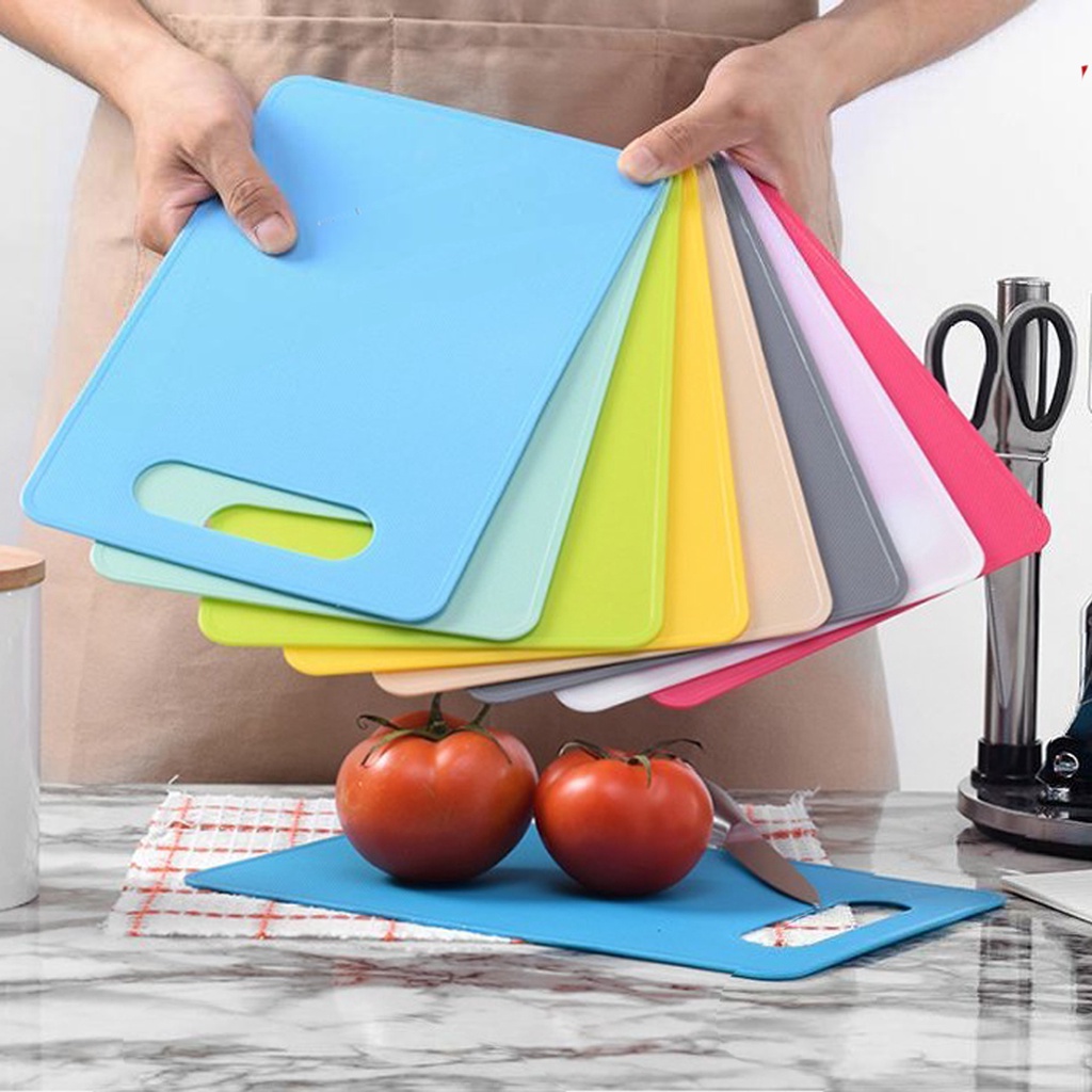 BRGUNIK Talenan Plastik Lentur Alas Potong Telenan Chopping Cutting Board R632