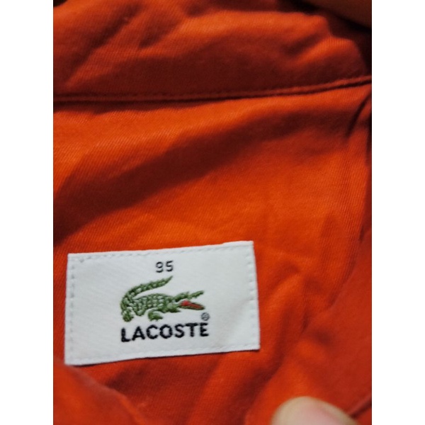 Lacoste second jaket outdoor (mulus)