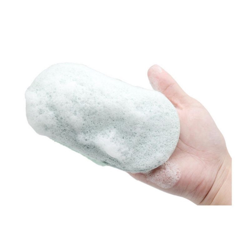 KONJAC SPONGE SIKAT PEMBERSIH WAJAH / BRUSH WASH / PUFF FACE CLEANER CLEANSING / SPONGE CLEANER