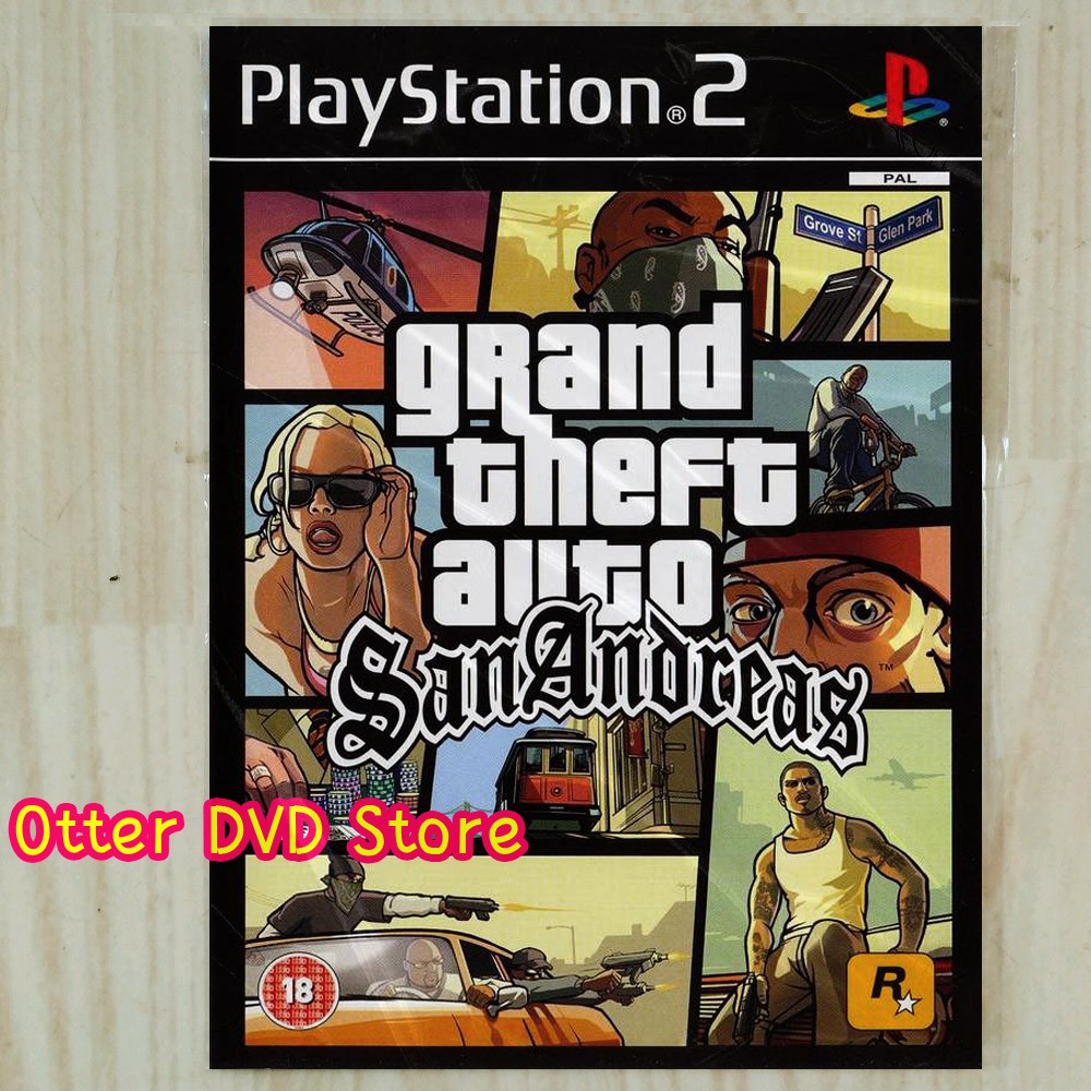 playstation 2 gta san andreas