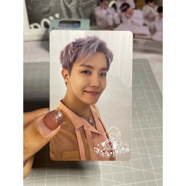 pc official Jhope BTS Hobi proof compact