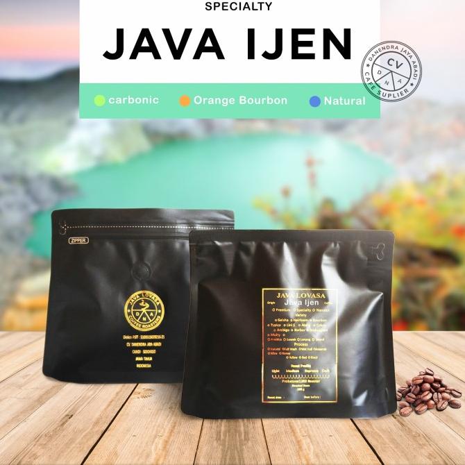 

cusss order] Java Lovasa 250g - Ijen Lactic Proses - Filter Coffee