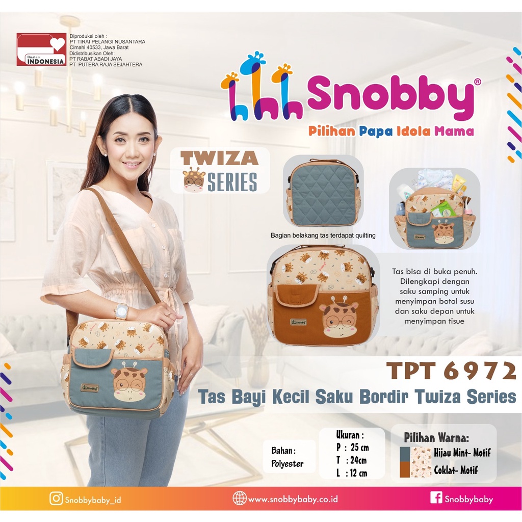 Snobby Tas Bayi Kecil Twiza - TPT6972