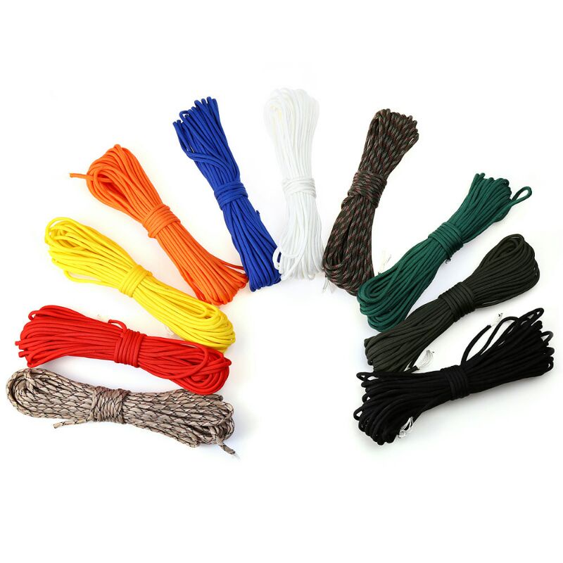 Mix Tali Paracord Camping Adventure 7 Core 31 Meter SS01