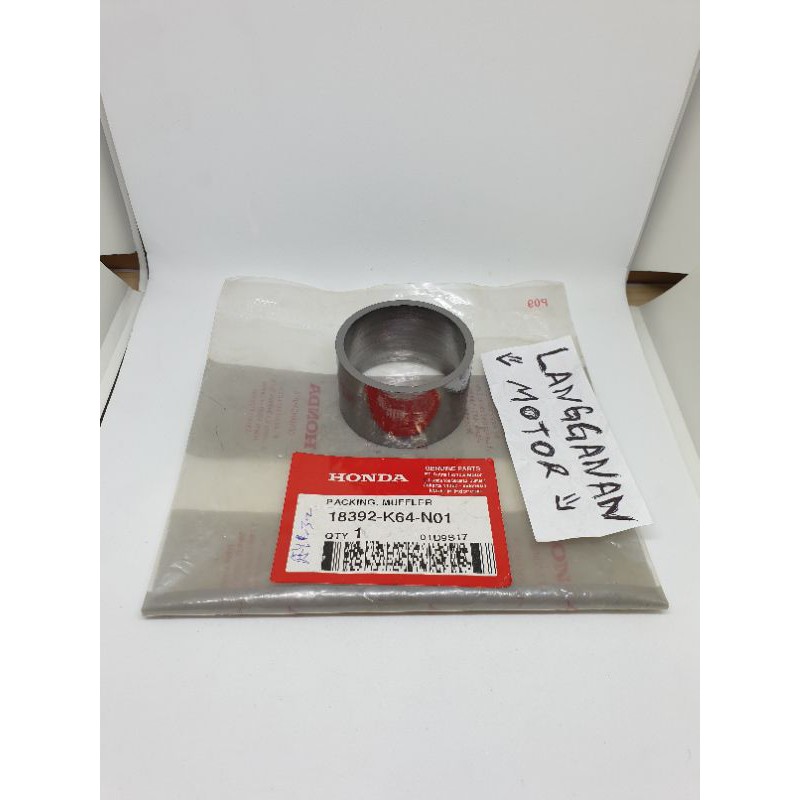 PAKING PACKING GASKET KNALPOT KENALPOT TENGAH NEW CBR 250RR