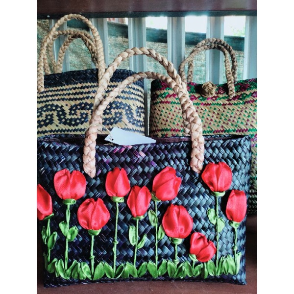 TAS PURUN MOTIF SULAM PITA