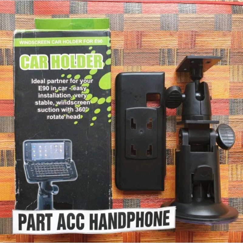 car holder nokia e90 original