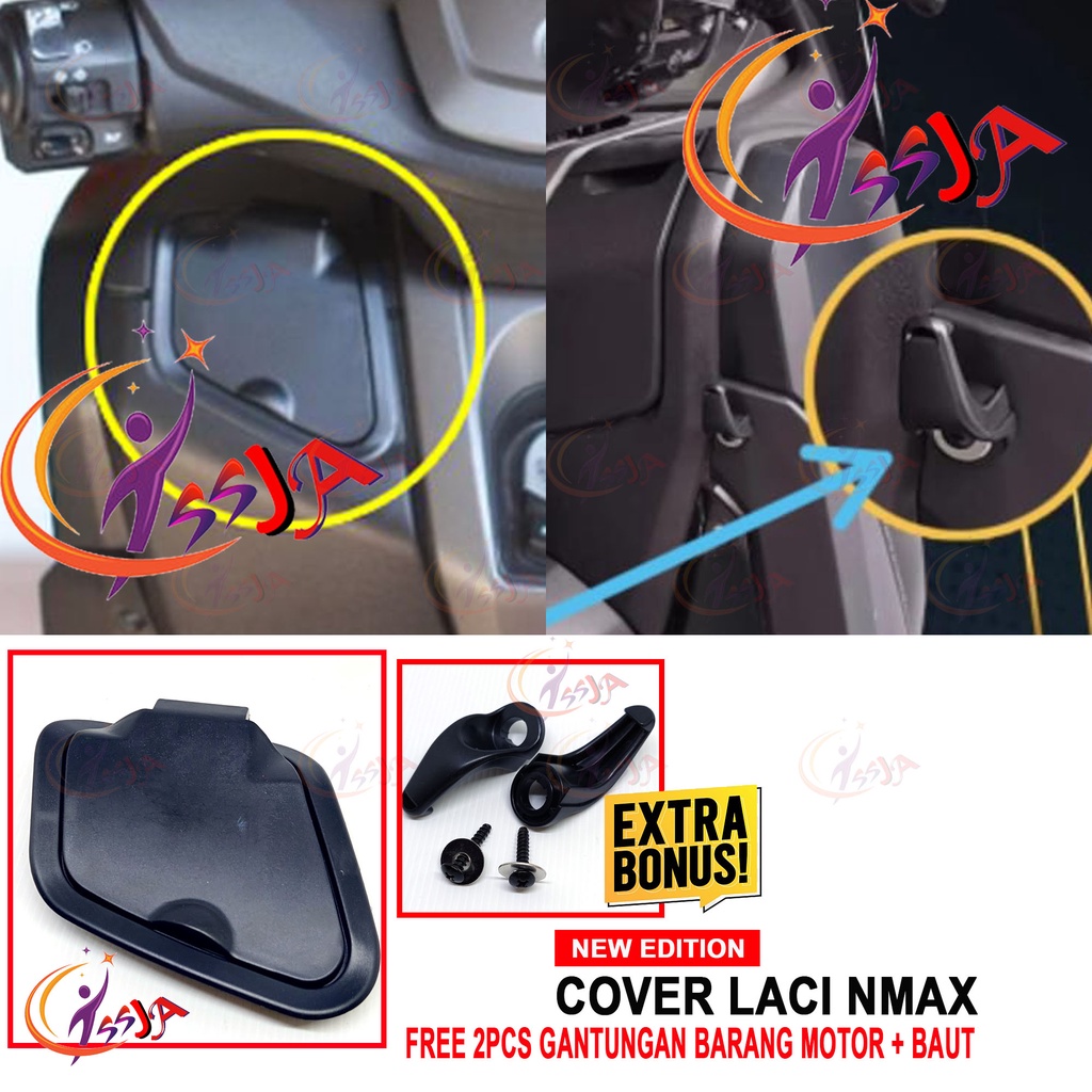 hook motor gantungan barang cantolan barang ALL NEW NMAX 2020 2021