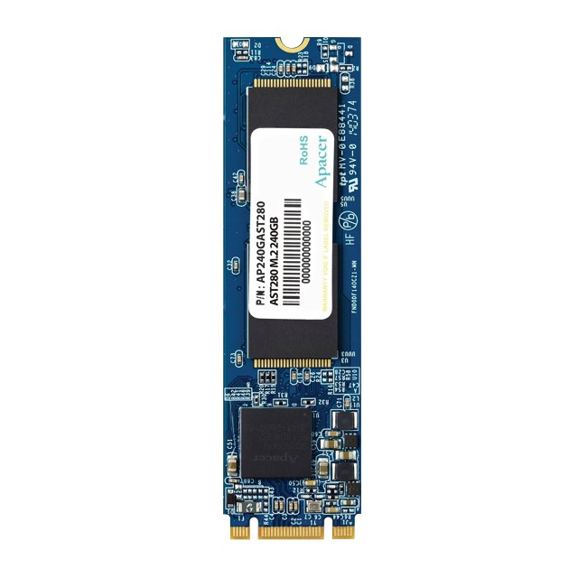 Apacer SSD AST280 M.2 SATA III 240GB Resmi