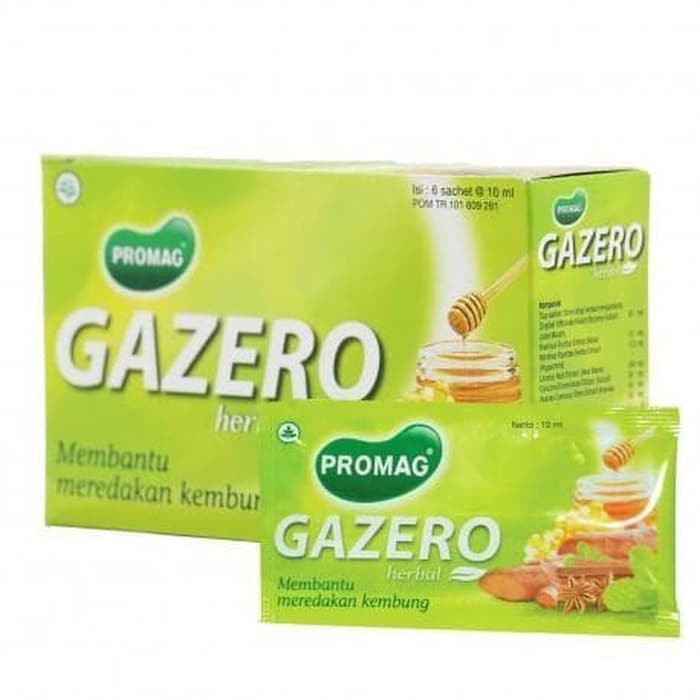 

PROMAG GAZERO HERBAL SACHET 10ML