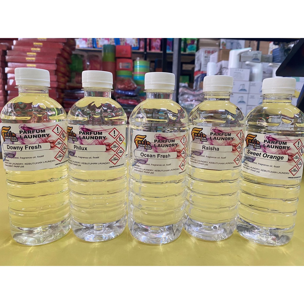 PARFUM LAUNDRY 500ML / PARFUM PAKAIAN / PENGHARUM LAUNDRY / PEWANGI PAKAIAN