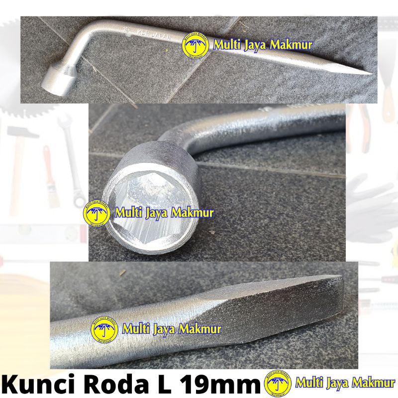 Kunci Roda L Hex 19mm Congkelan Ban Mobil Motor