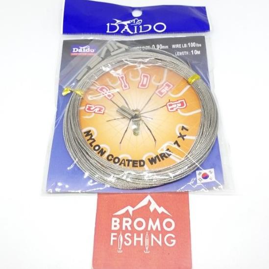 Wire Daido Spider 7X7 / Neklin Assist Kawat Seling Sling Bombastis