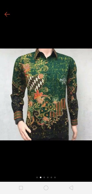 Kemeja Batik Nu || Batik Nu Lintang Songo || Batik Nu Kenongo Termurah Dan Terbaru Bisa Cod